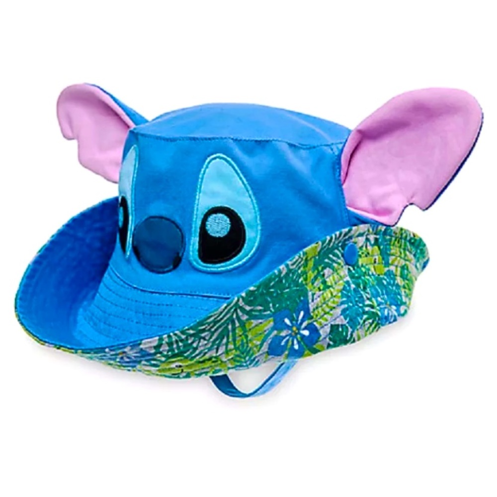 NWT Disney baby sun hat stitch reversible!